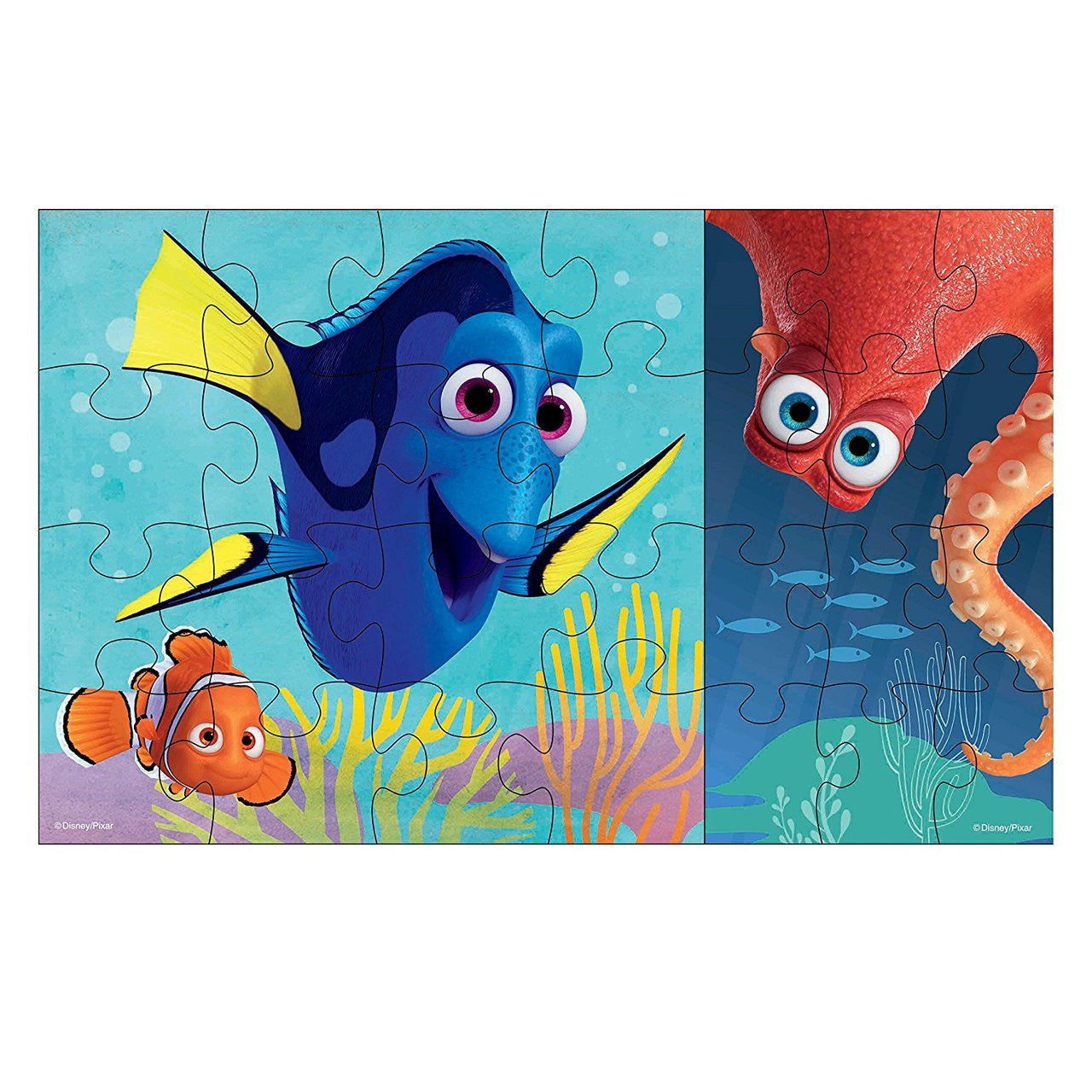 Disney/Pixar Finding Dory 7-Pack Wood Puzzles