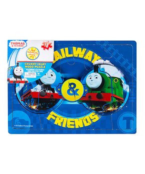 Thomas & Friends Chunky Inlay Wood Puzzle