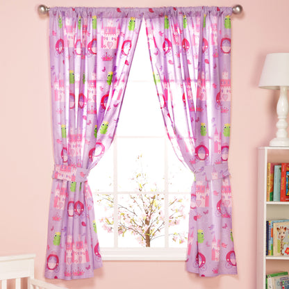 Everyday Kids Princess Storyland Drapes