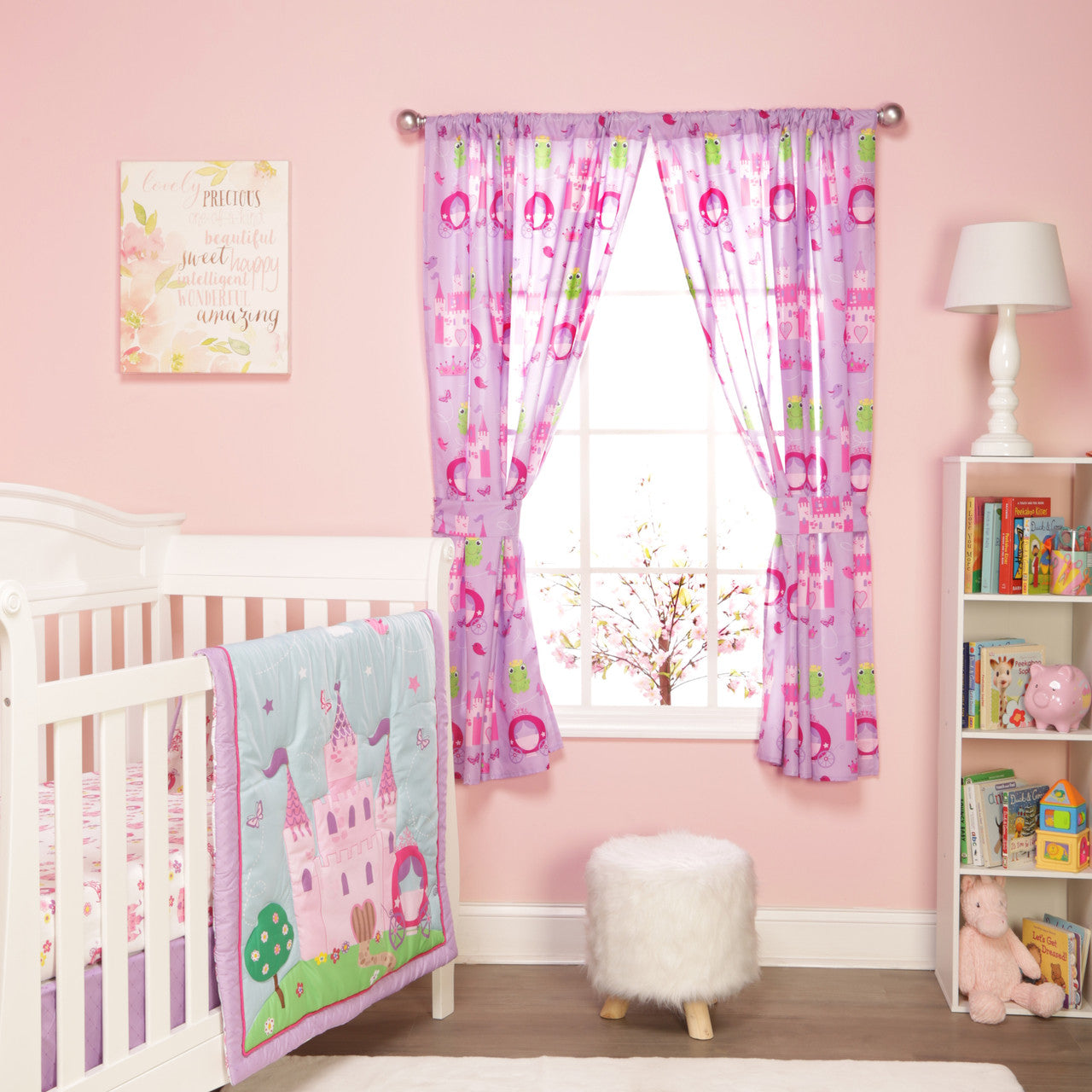 Everyday Kids Princess Storyland Drapes