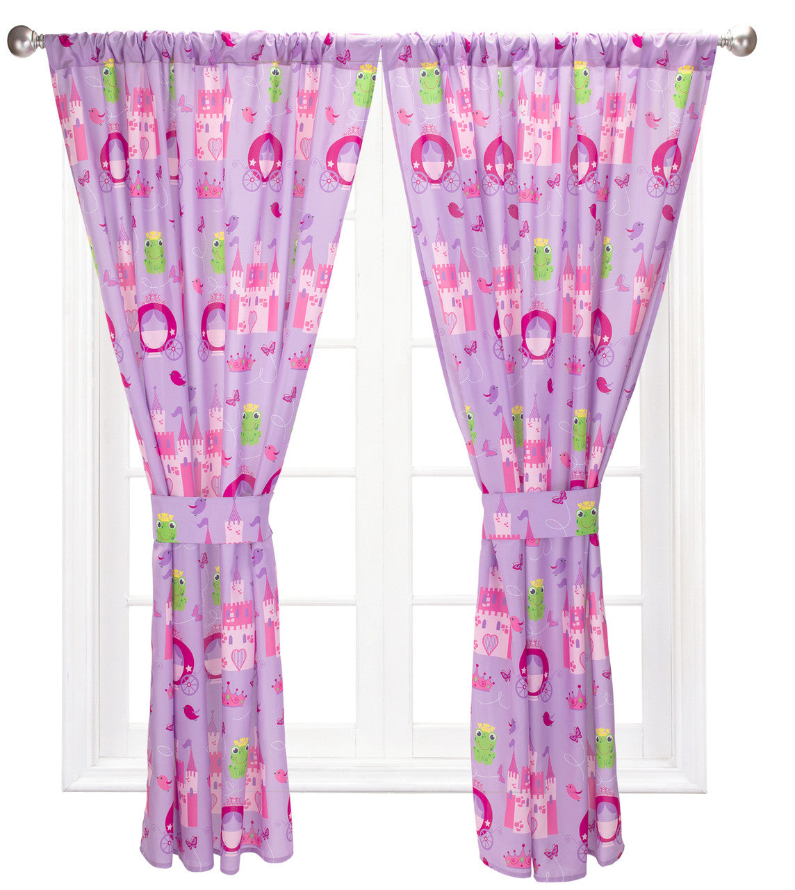Everyday Kids Princess Storyland Drapes
