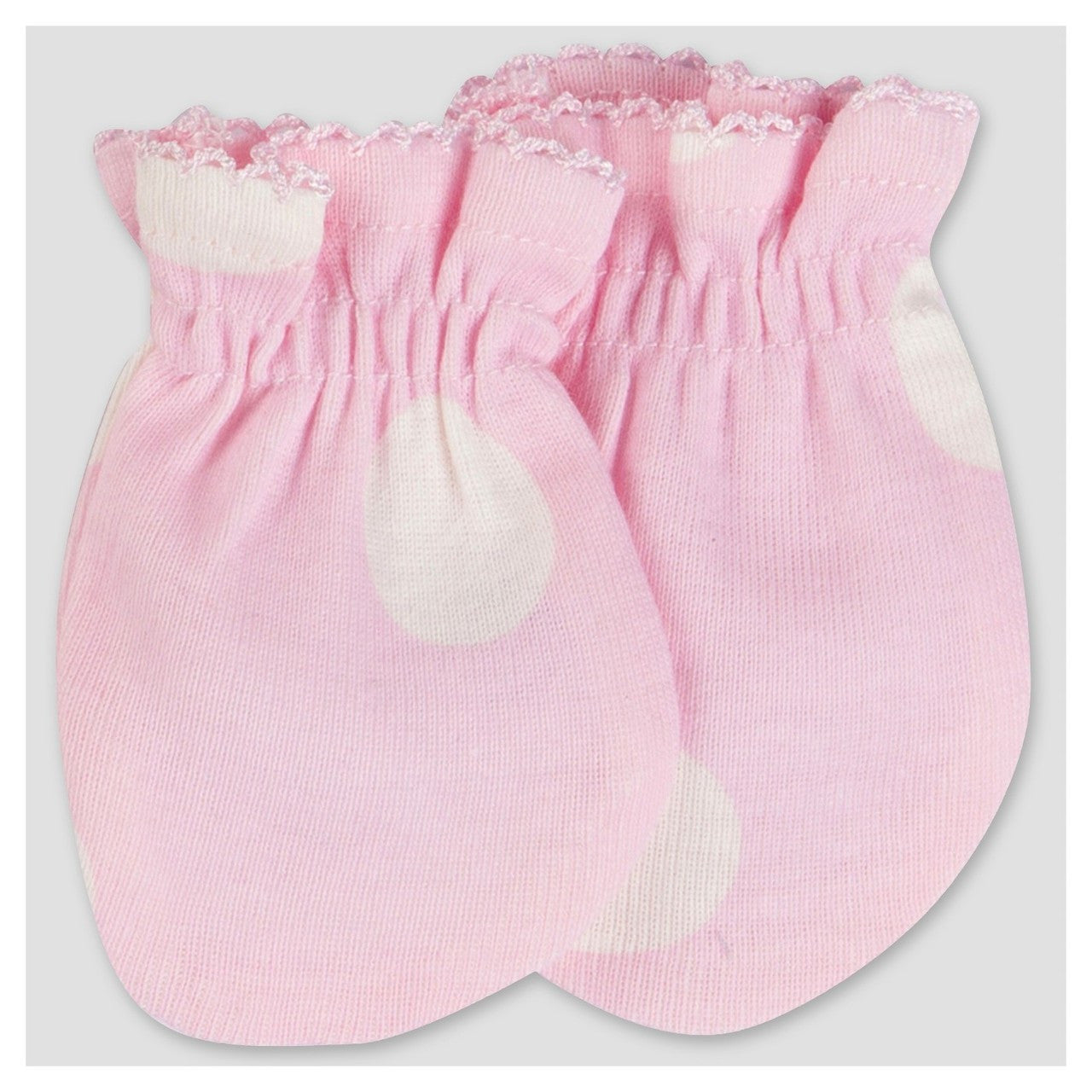 Gerber Baby Girls' 6-Pack Scratch Mitts