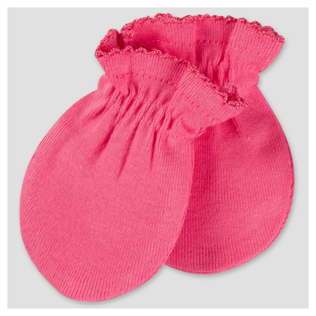 Gerber Baby Girls' 6-Pack Scratch Mitts