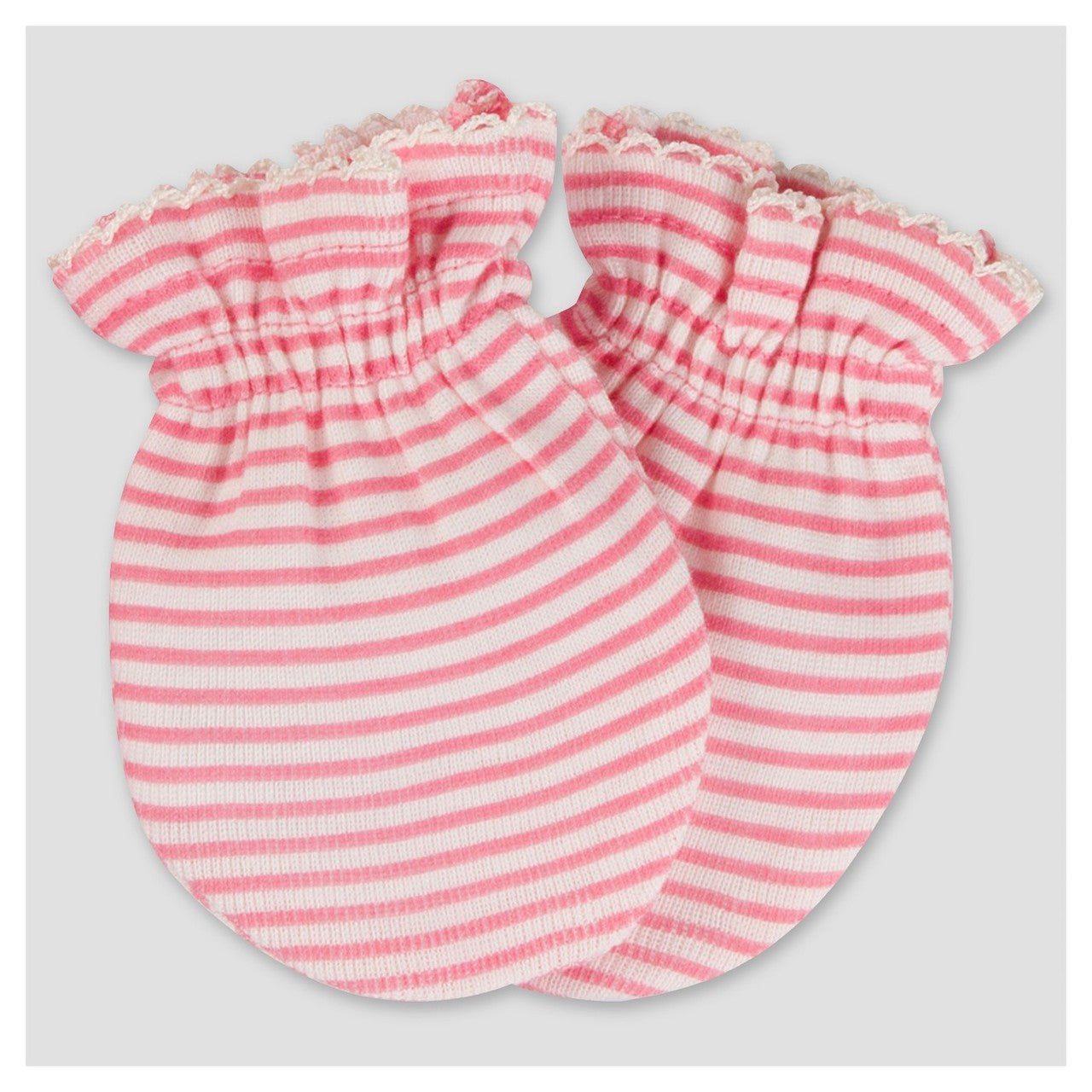 Gerber Baby Girls' 6-Pack Scratch Mitts