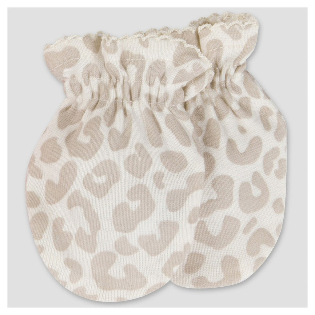 Gerber Baby Girls' 6-Pack Scratch Mitts