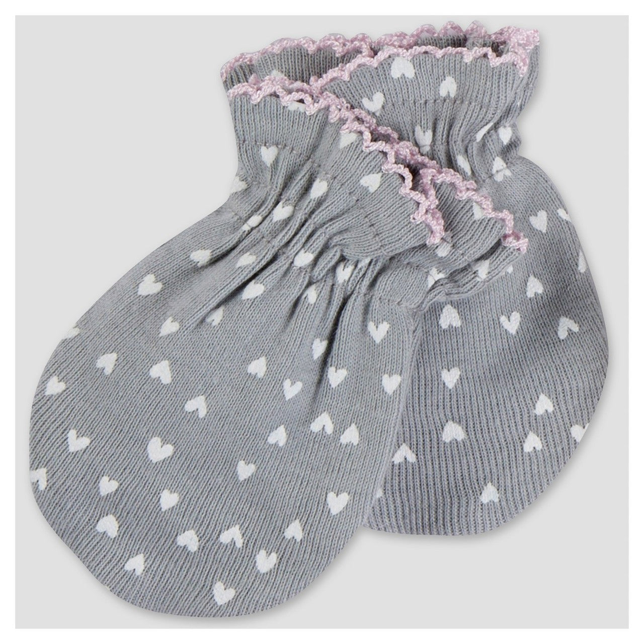 Gerber Baby Girls' 6-Pack Scratch Mitts