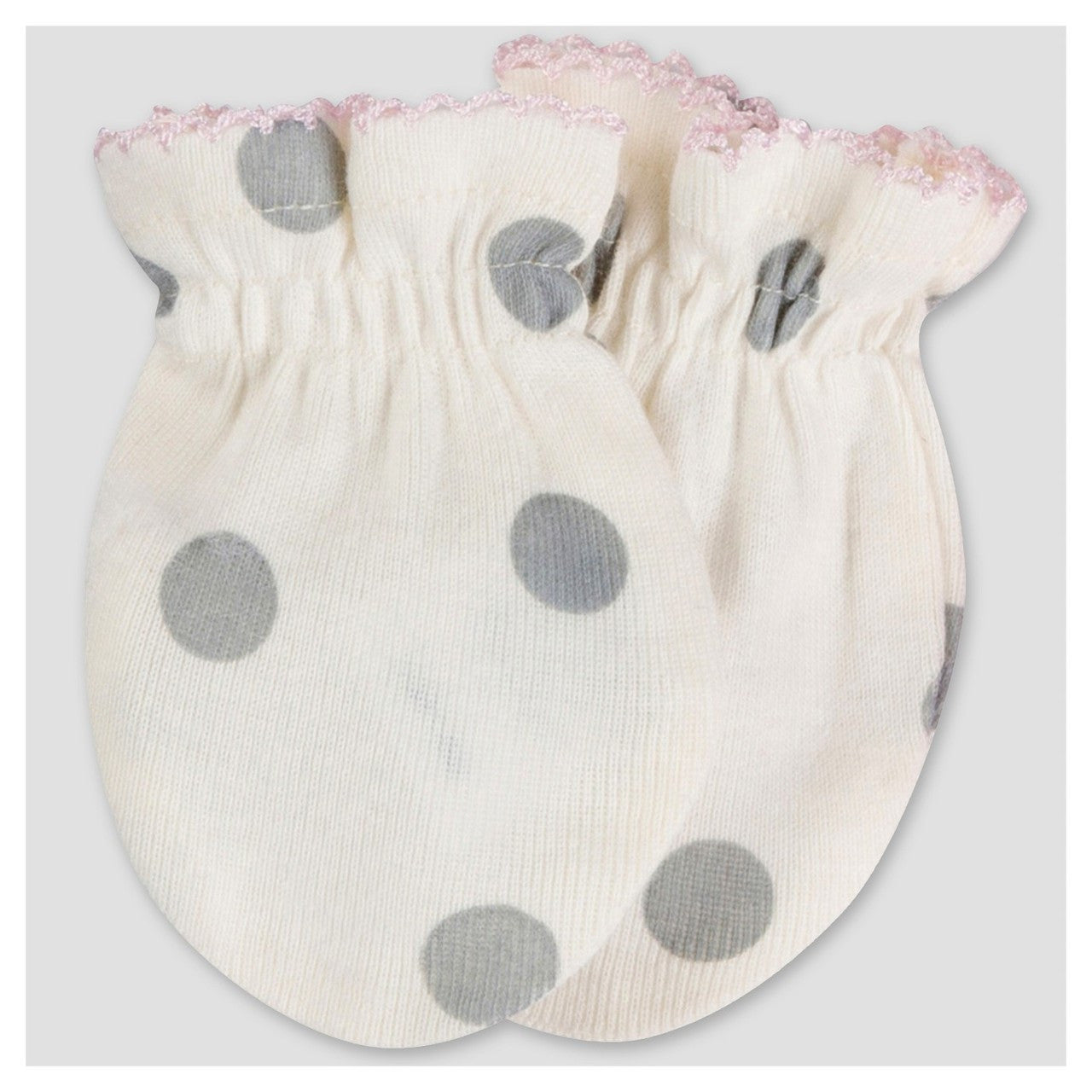 Gerber Baby Girls' 6-Pack Scratch Mitts