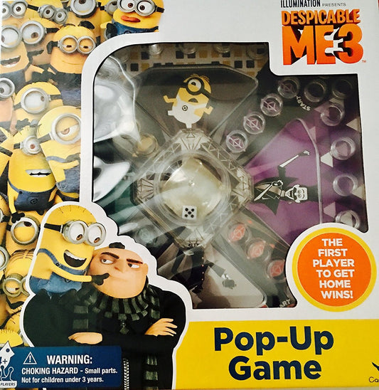 Despicable Me 3 pop-up game