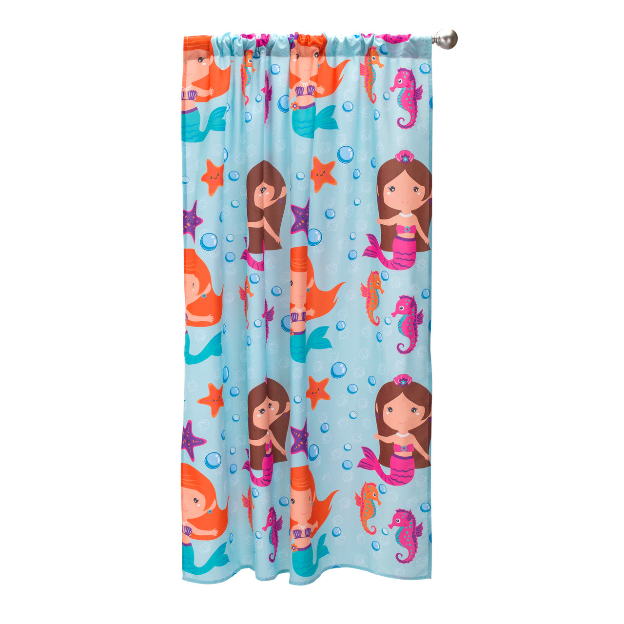 Everyday Kids Mermaid Undersea Adventure Drapes