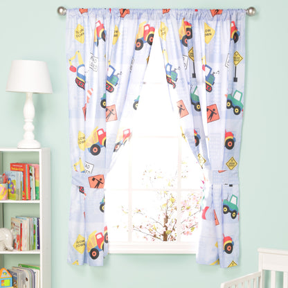 Everyday Kids Under Construction Drapes