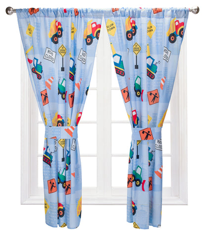 Everyday Kids Under Construction Drapes