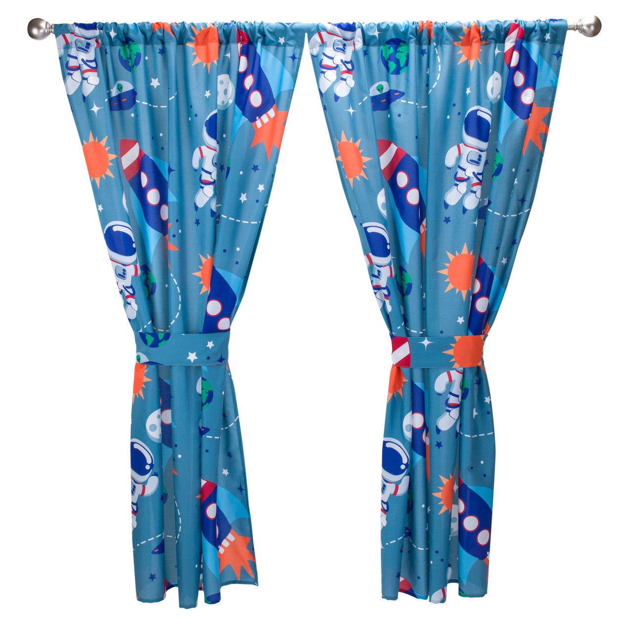 Everyday Kids Outer Space Adventures Drapes