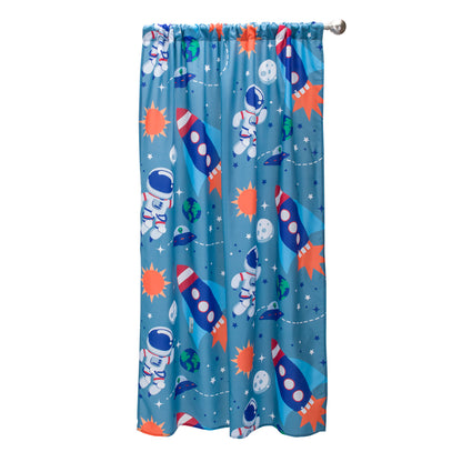 Everyday Kids Outer Space Adventures Drapes