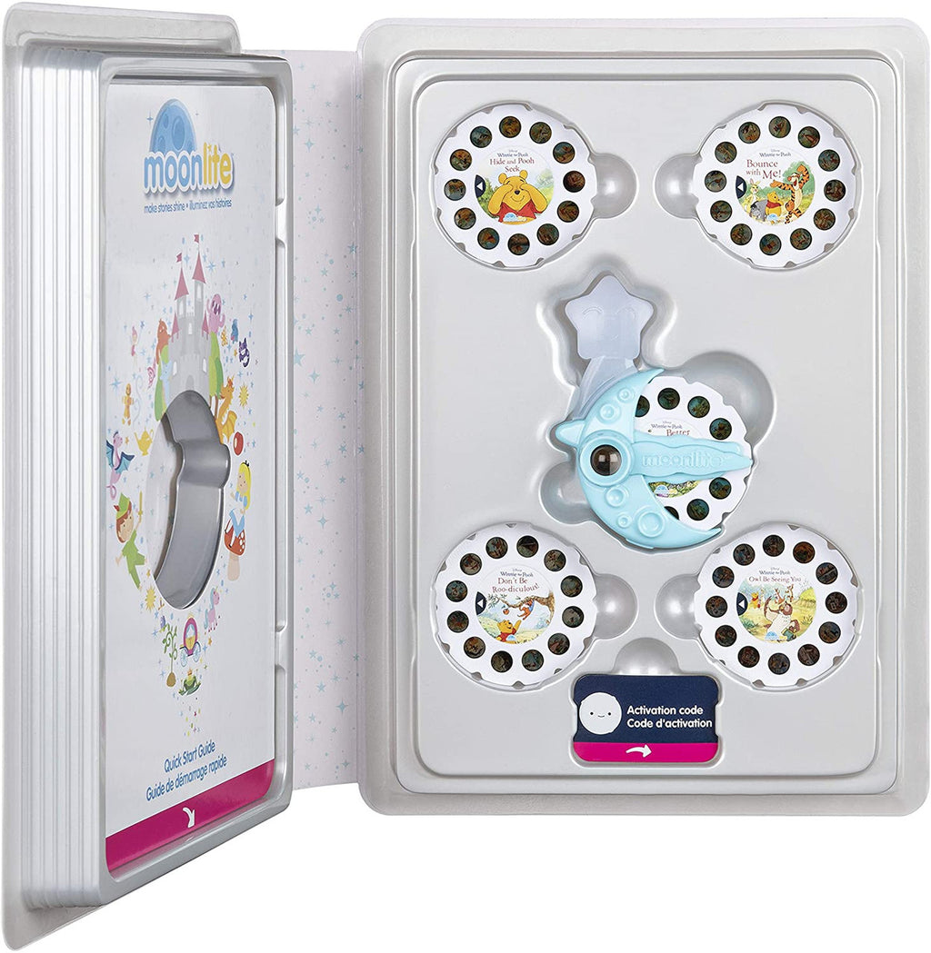 Moonlite Winnie The Pooh Storybook Projector Gift Pack