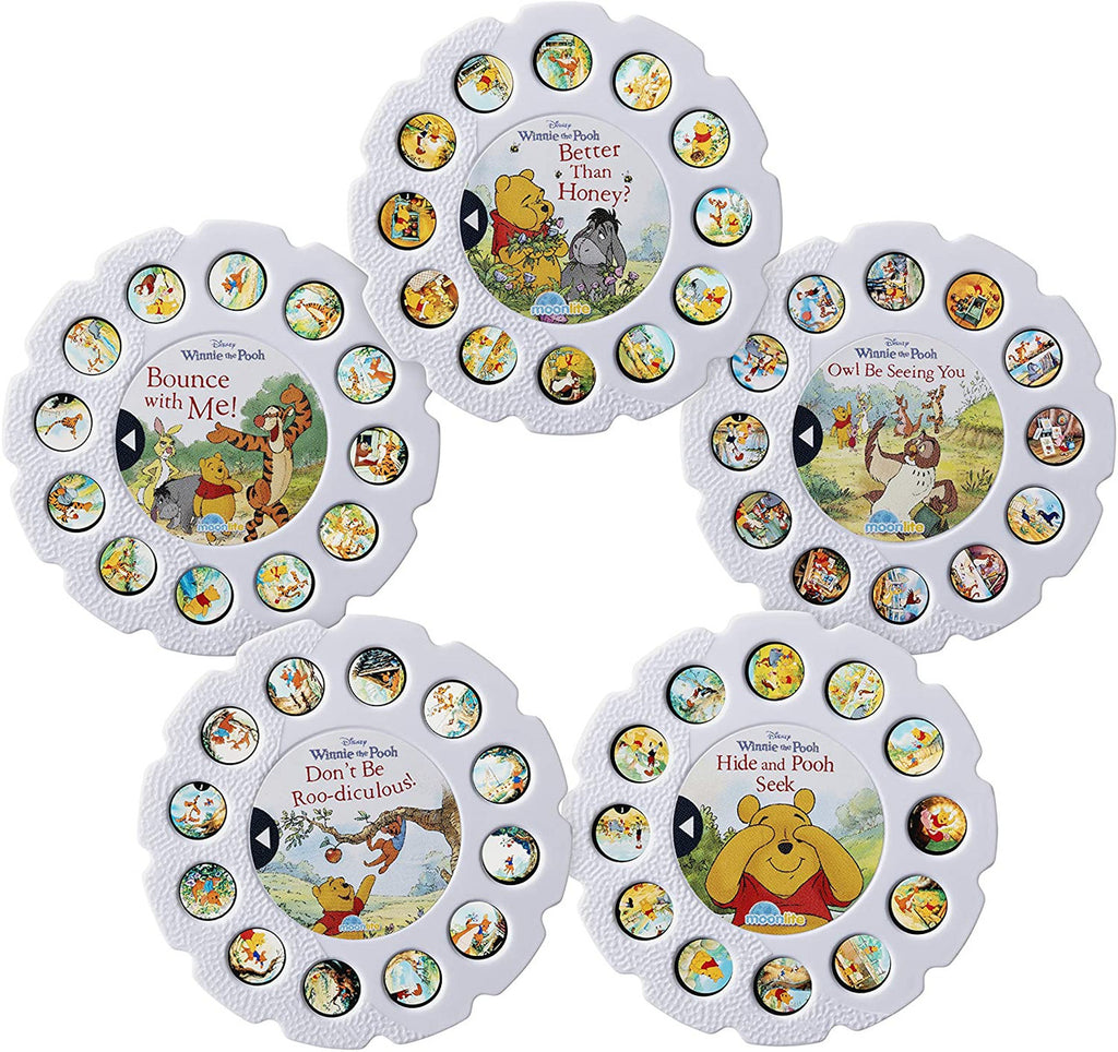 Moonlite Winnie The Pooh Storybook Projector Gift Pack
