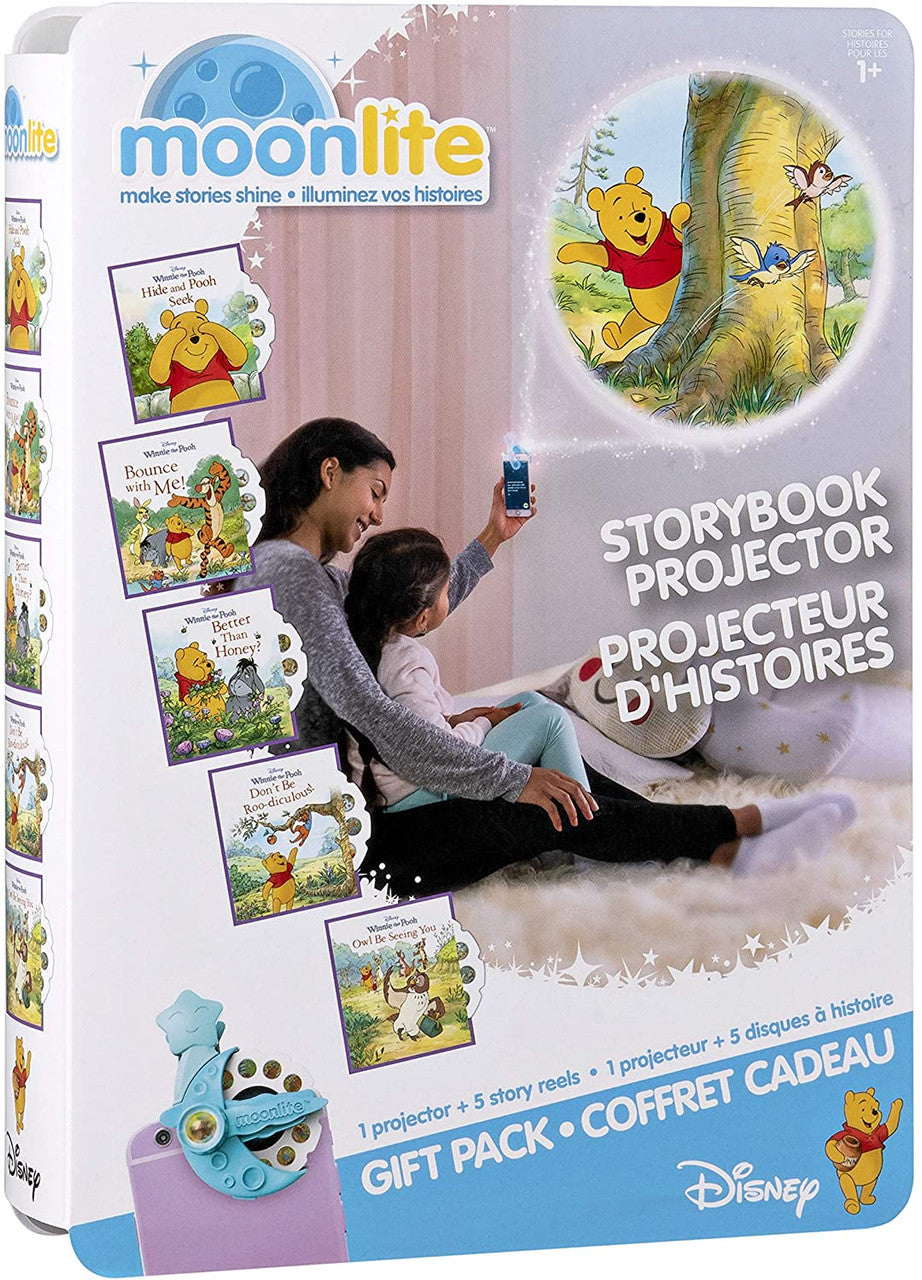Moonlite Winnie The Pooh Storybook Projector Gift Pack