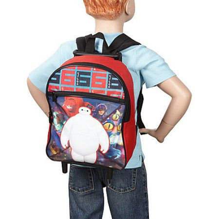 Big Hero 6 Boys Small Rolling Backpack