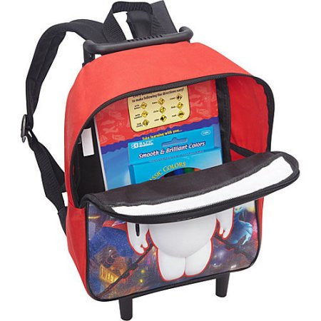 Big Hero 6 Boys Small Rolling Backpack