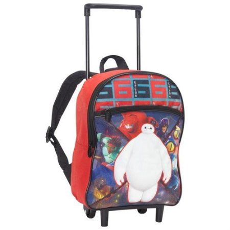 Big Hero 6 Boys Small Rolling Backpack