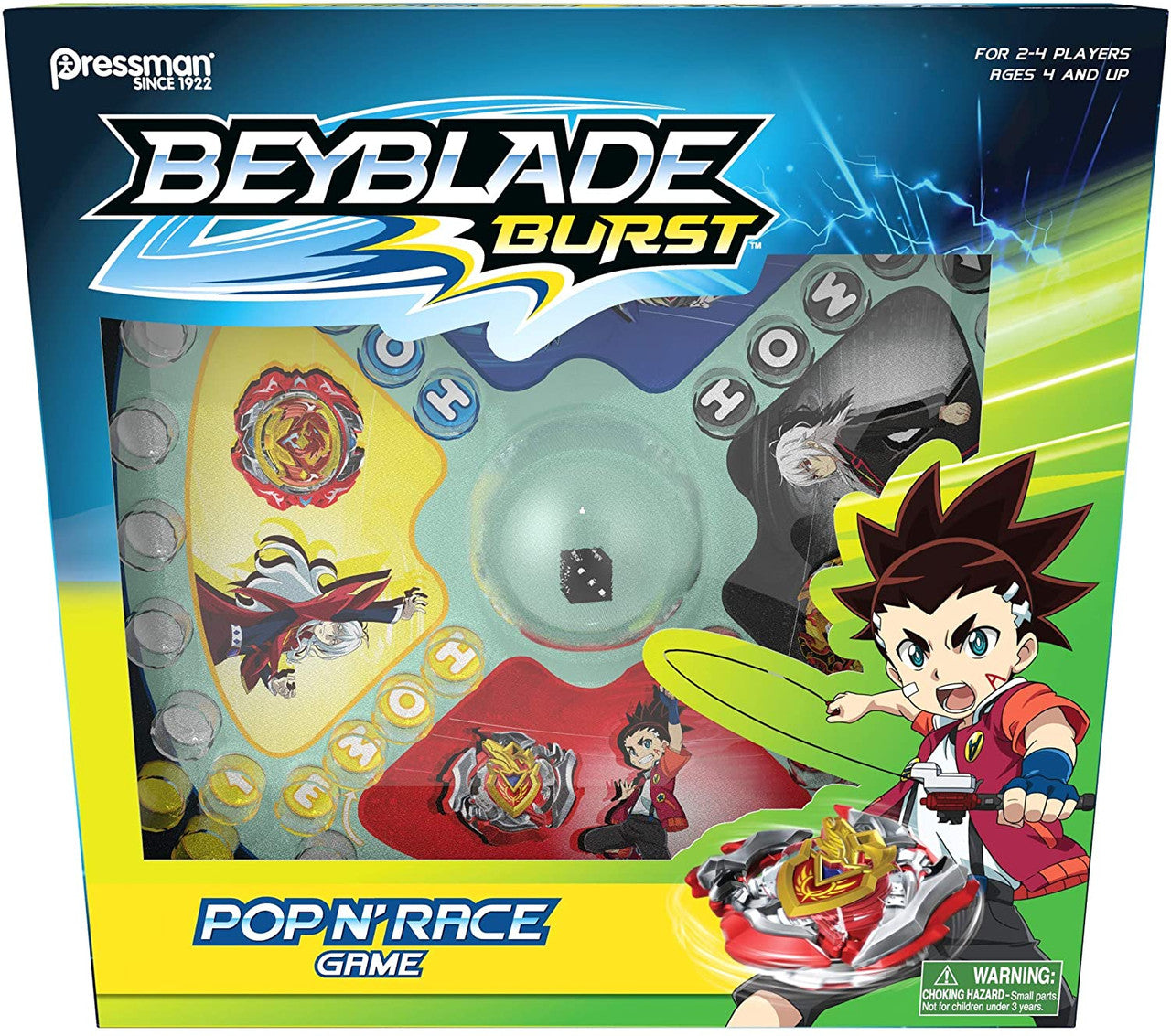 Beyblade Burst Pop 'N' Race