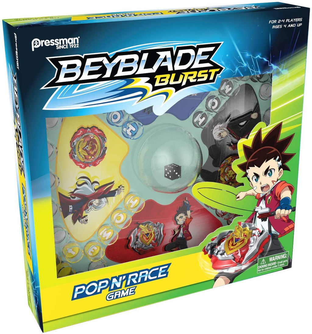 Beyblade Burst Pop 'N' Race