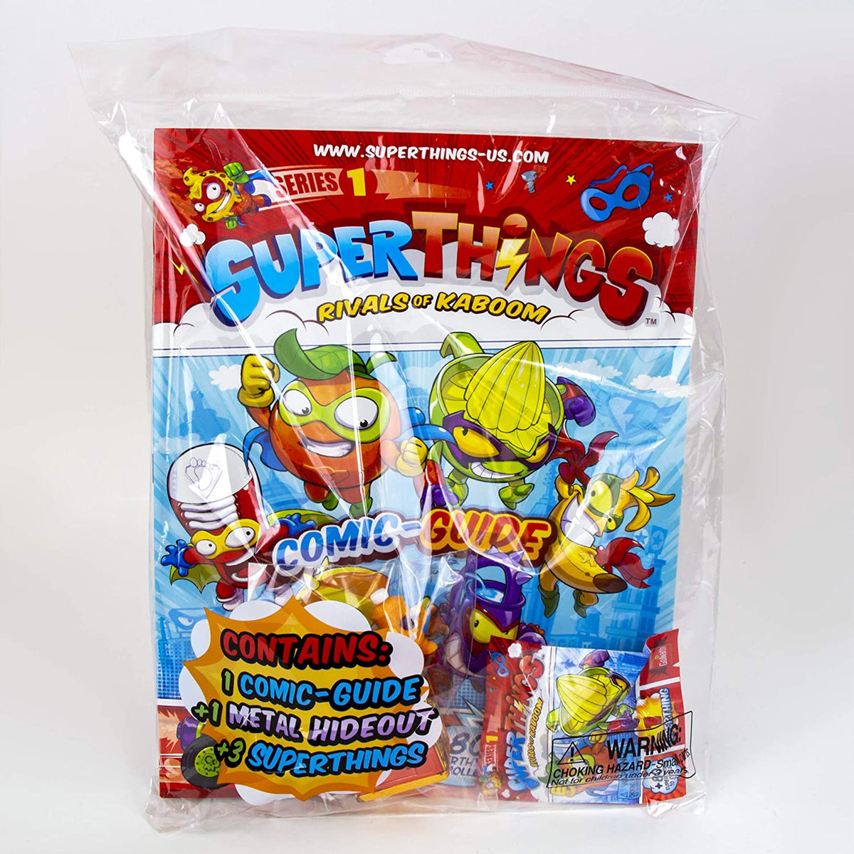 SuperThings Series 1 - Starter Pack-Colors May Vary – Kids Warehouse