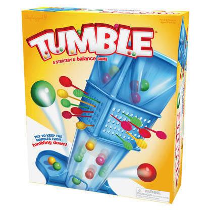 Tumble Marble Strategy Game