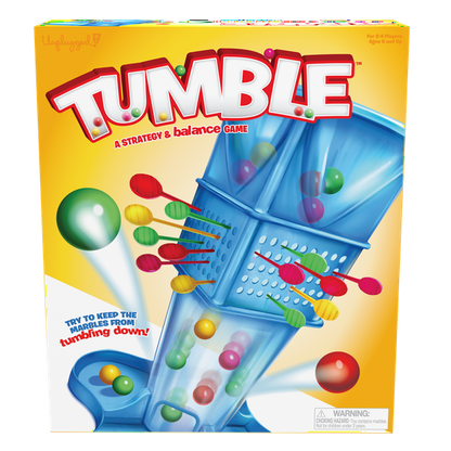 Tumble Marble Strategy Game