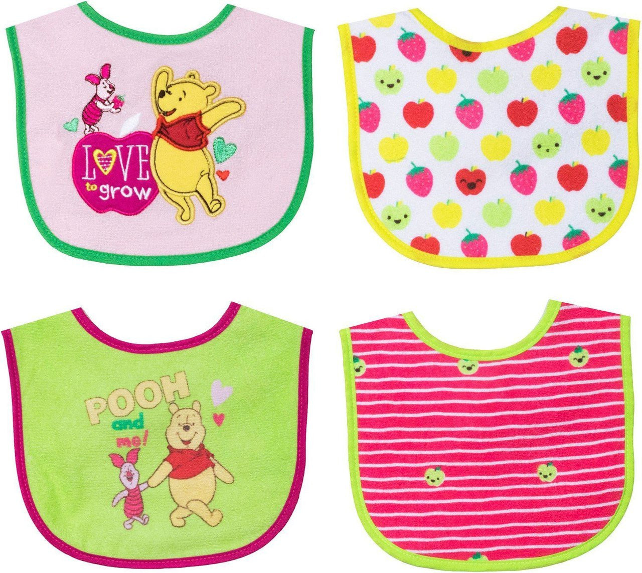 Disney Baby Winnie the Pooh 4-pack Bibs