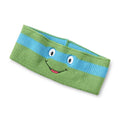 Teenage Mutant Ninja Turtles Boy's Knit Headband / Earmuffs- Leonardo