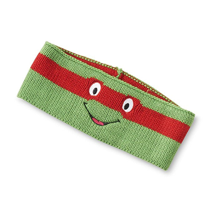 TMNT Boy's Knit Headband/Earmuffs (Raphael)