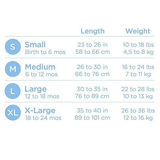 SleepSack Wearable Blanket - Large