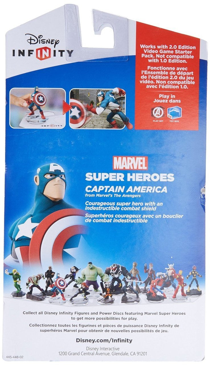 Marvel Super Heroes (2.0 Edition) Captain America Figure