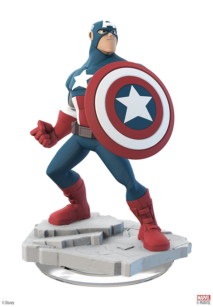 Marvel Super Heroes (2.0 Edition) Captain America Figure
