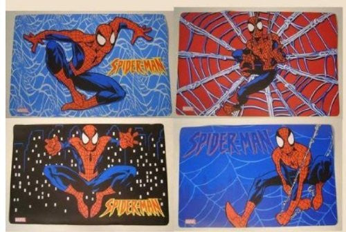 Marvel Spiderman 4Pk Placemats