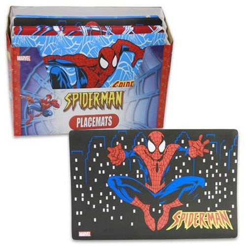 Marvel Spiderman 4Pk Placemats