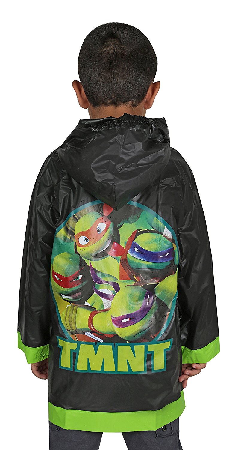 Teenage Mutant Ninja Turtles Raincoat Slicker