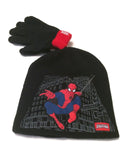 Spider Man Hat and Gloves Set