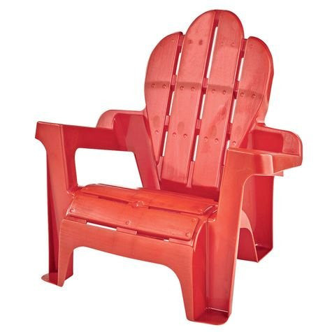 Adirondack Chair in Red