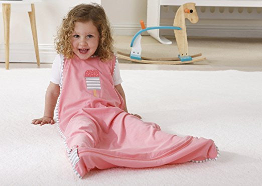 Love To Dream Nuzzlin Sleep Bag, Pink, Small