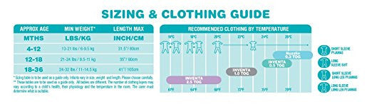 Love To Dream Nuzzlin Sleep Bag - Medium