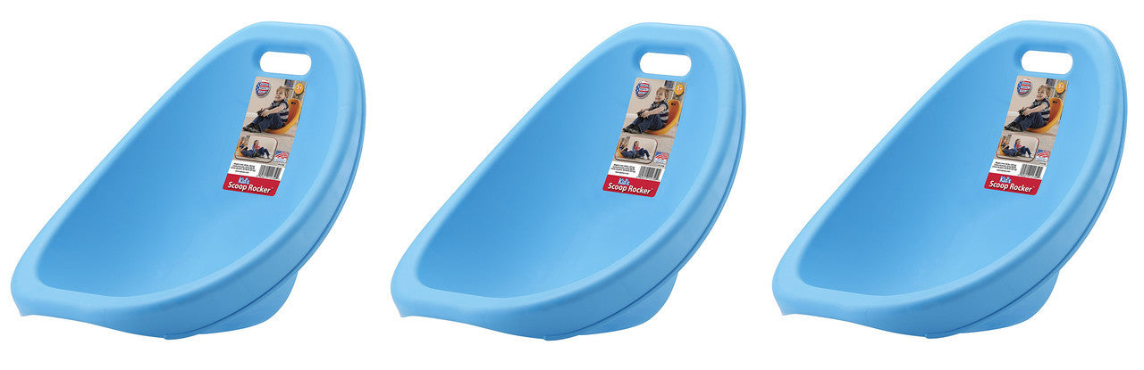 Kids Scoop Rocker 6 Pack - by American Plastic Toys