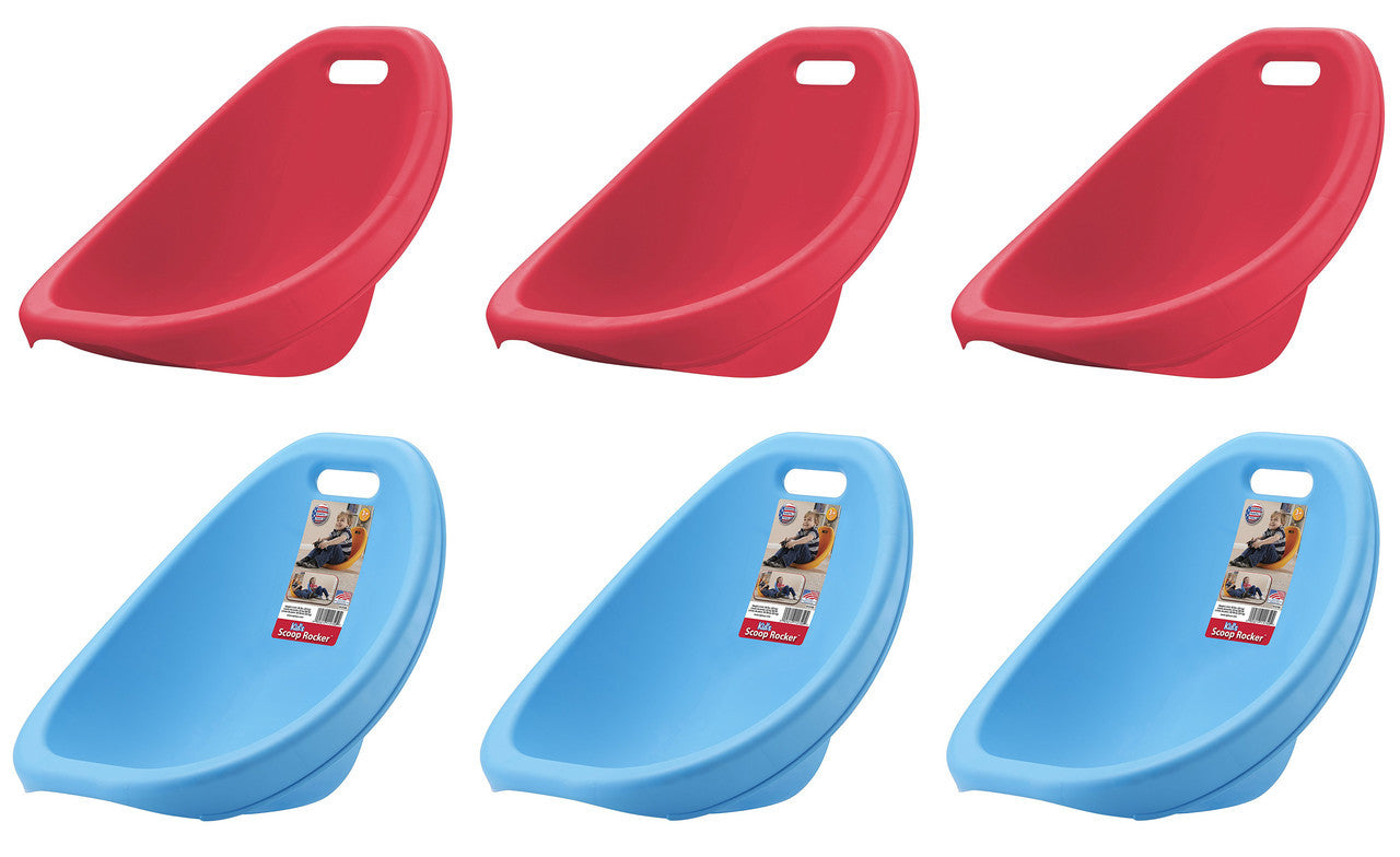 Kids Scoop Rocker 6 Pack - by American Plastic Toys