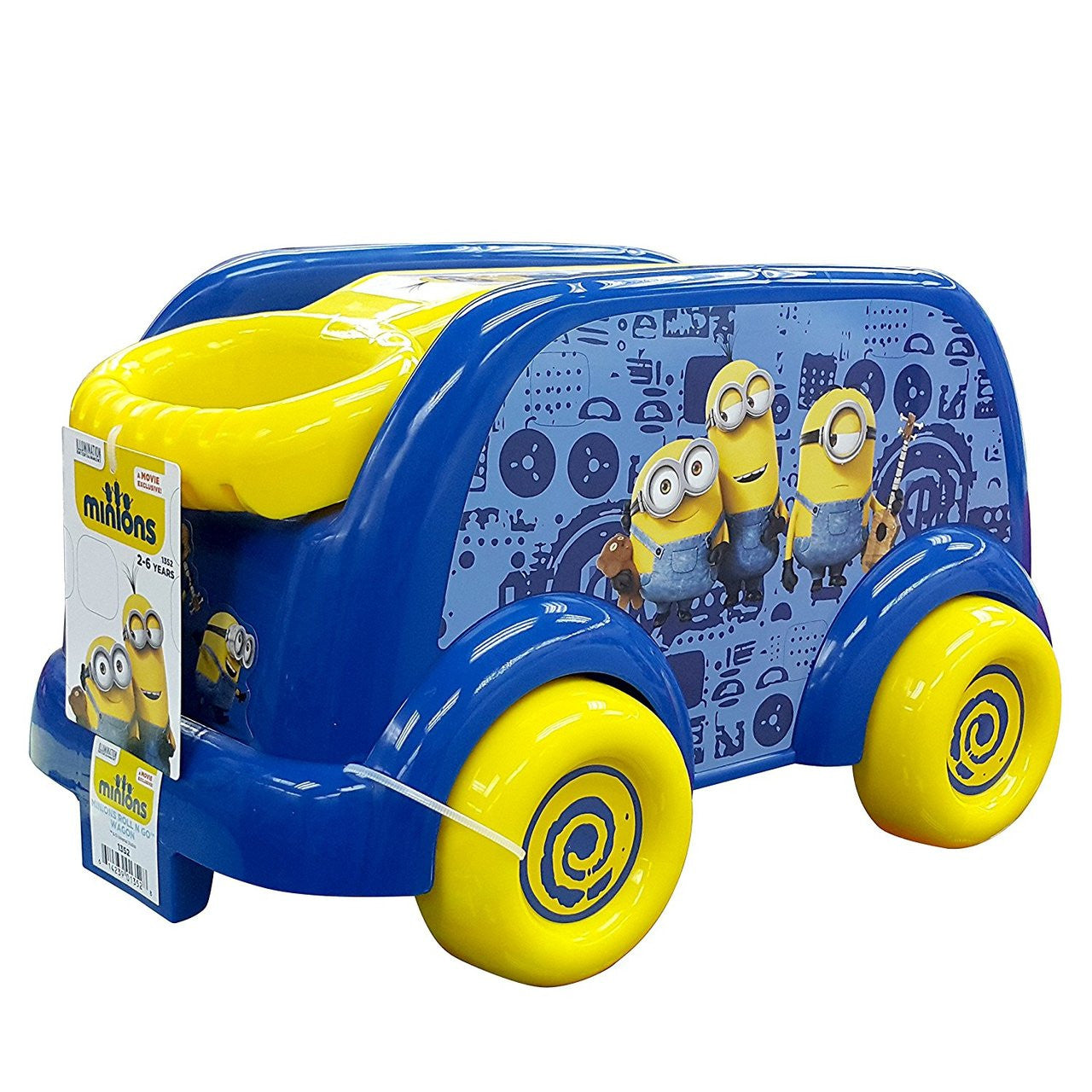 Minions Roll N' Go Wagon Ride-On