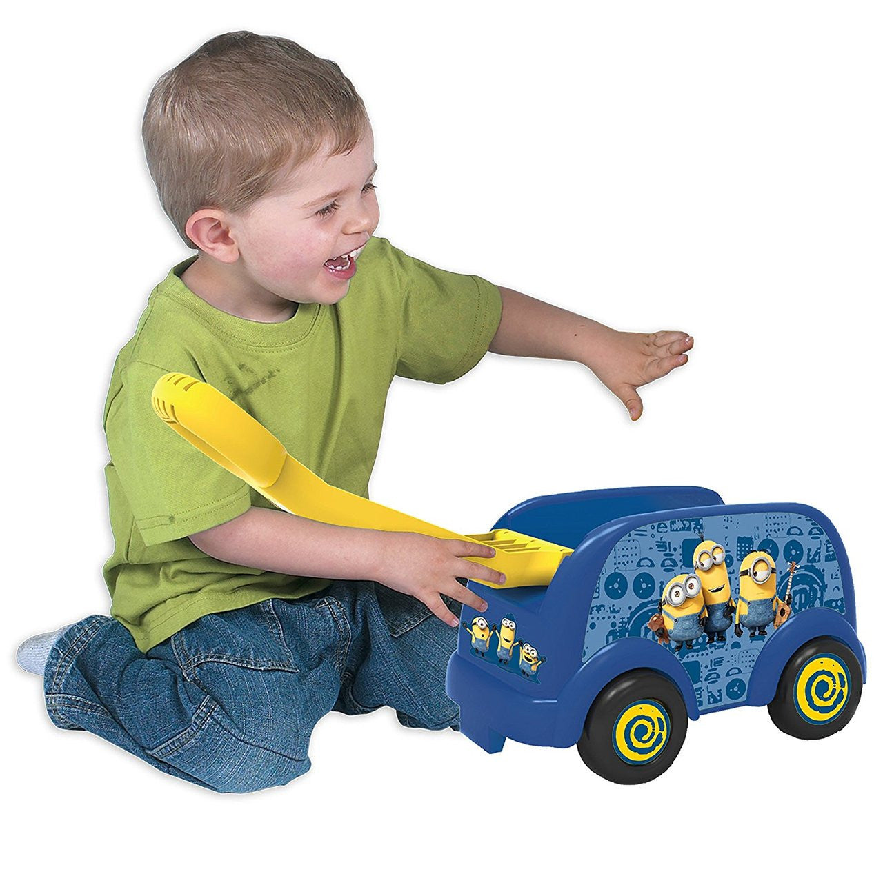 Minions Roll N' Go Wagon Ride-On