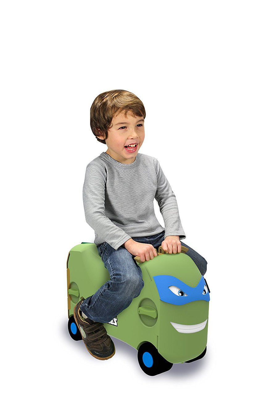 TMNT Ride-On Toy Box