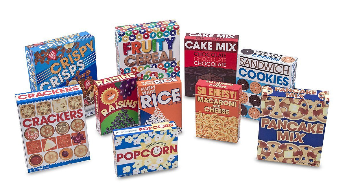 Boxed Food Play Pretend Set