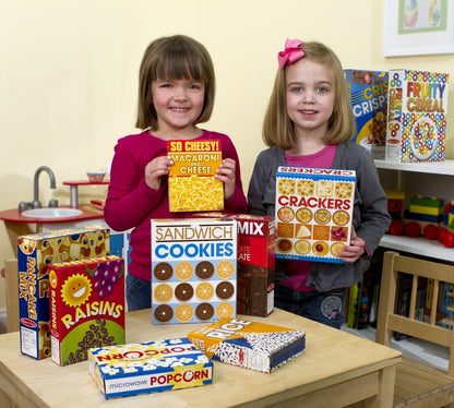 Boxed Food Play Pretend Set