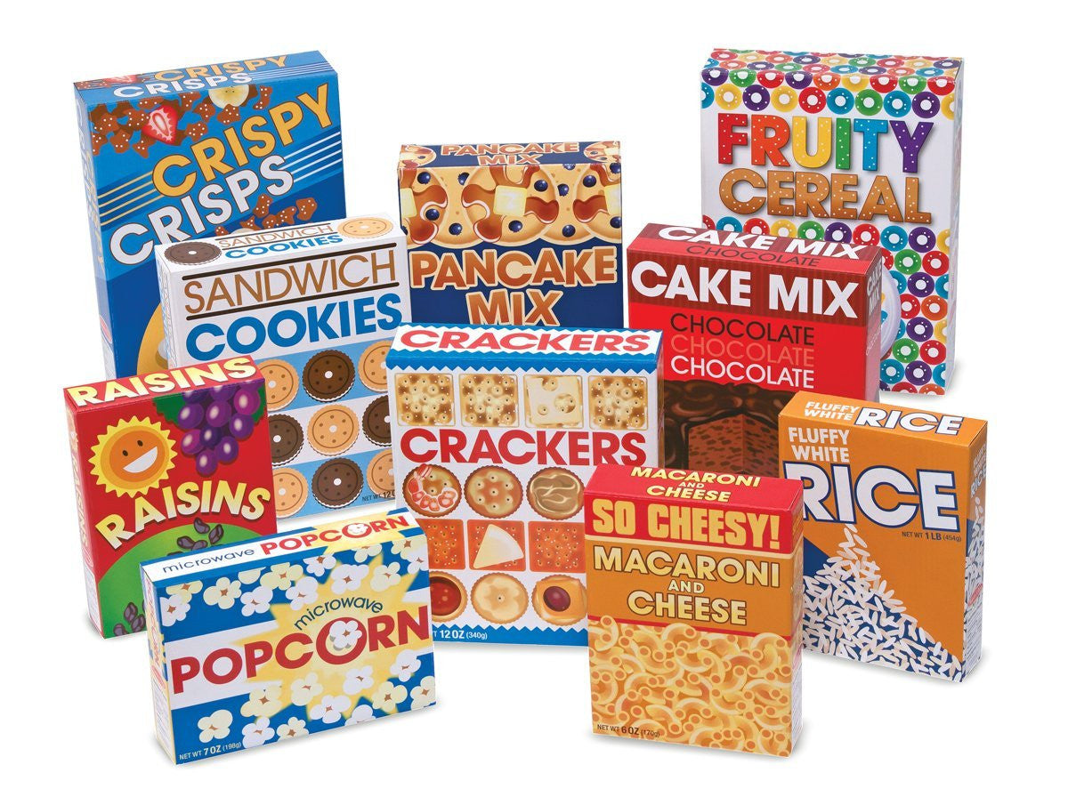 Boxed Food Play Pretend Set