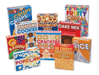 Boxed Food Play Pretend Set